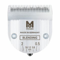 Ножовий блок Moser Blending Blade 1887-7050 плоский для стрижки або тушевки волосся, 0,5-2 мм.
