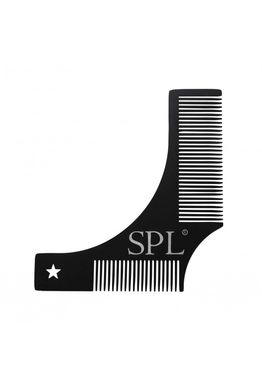 Трафарет для бороди з гребенем із нержавіючої сталі SPL, 1201