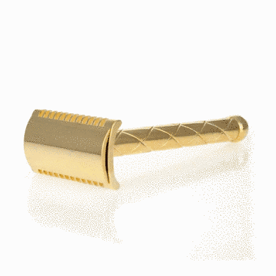 Станок для бритья Т-образный Fatip Retro Gold 42119