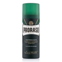 Піна Для гоління Proraso Green (New Version) Shaving Foam Refresh Eucalyptus 300 мл