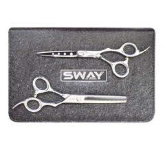 Набор парикмахерских ножниц Sway Elite 206 размер 5,5