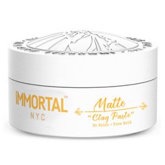 Матова паста для волосся Immortal NYC Matte Clay Paste (150 ml)