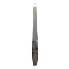 Пилочка для ногтей с металлической насечкой SPL, Figaro 13см, 9804