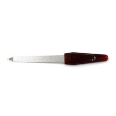 Пилочка для ногтей с сапфировым напылением SPL, 12.см, 90004