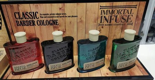 Лосьон после бритья "CLASSIC BARBER COLOGNE" Old Marine (170 ml)