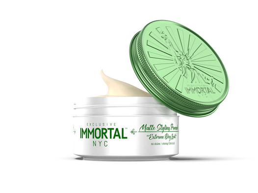 Матовая паста для волос Immortal NYC Matte Clay Paste (150 ml)