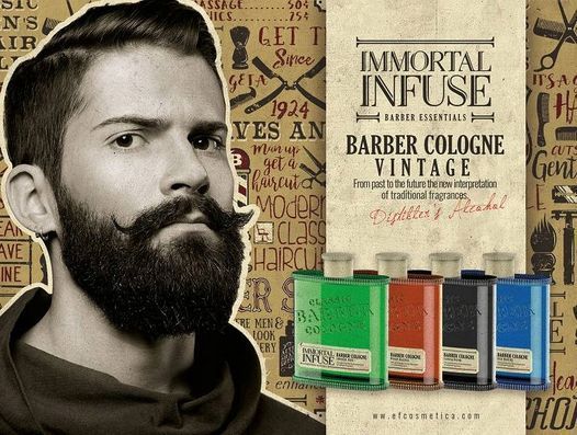 Лосьон после бритья "CLASSIC BARBER COLOGNE" Old Marine (170 ml)