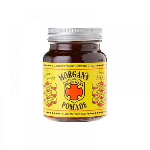 Помада для тонирования седых волос Morgan`s Original Hair Darkening Pomade 100 г