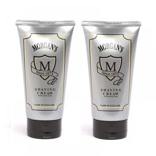 Крем для гоління MORGAN`S SHAVING CREAM 150 МЛ