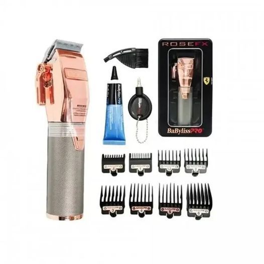 Комбо набор для стрижки BaByliss PRO Barber Spirit Rose Gold (FX8700RGE+FX7880RGE)