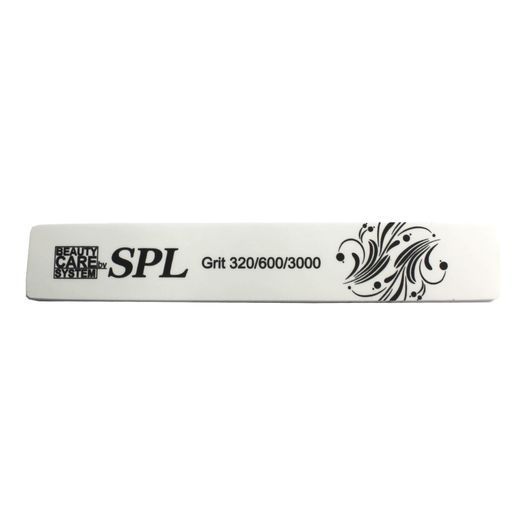 Комплект пилок для ногтей SPL, 12 шт 320/600/3000, 54-616