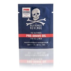 Масло перед бритьем The Bluebeards Revenge Pre-Shave Oil 3 мл