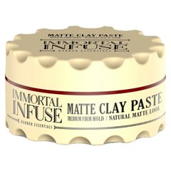 Матова глиняна паста для волосся "MATTE CLAY PASTE" (150 ml)