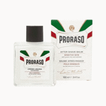 Бальзам після гоління Proraso White (Old Version) After Shave Balm Sensitive Skin Green Tea 100 мл