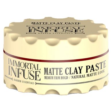 Матова глиняна паста для волосся "MATTE CLAY PASTE" (150 ml)