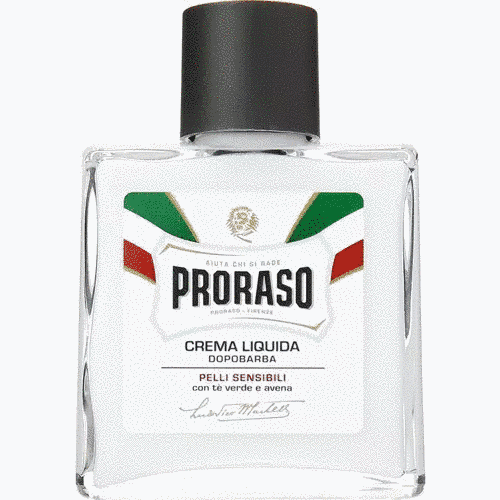 Бальзам після гоління Proraso White (Old Version) After Shave Balm Sensitive Skin Green Tea 100 мл