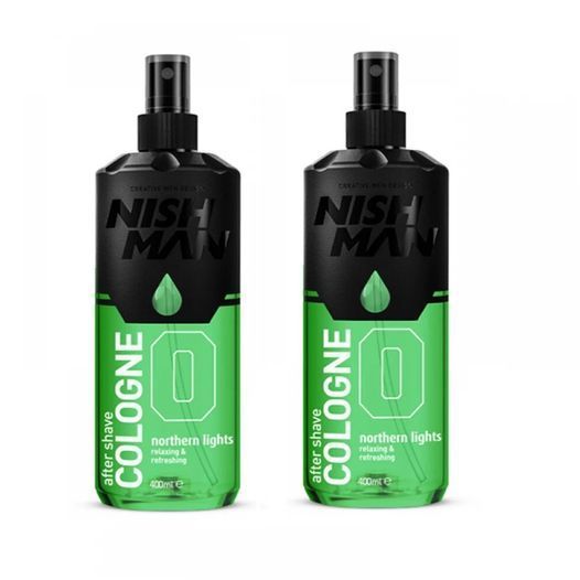 Одеколон після гоління NISHMAN NORTHERN LIGHTS COLOGNE NO.0 400 МЛ