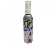 Спрей Urine Off для удаления органических пятен и запахов, для котят и кошек, 118 мл, 118 мл