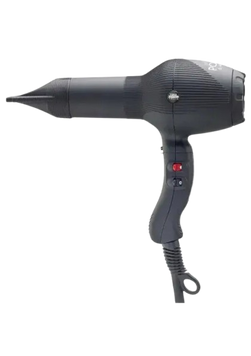 Фен для волосся Gamma Piu Barber Phon Matt Black