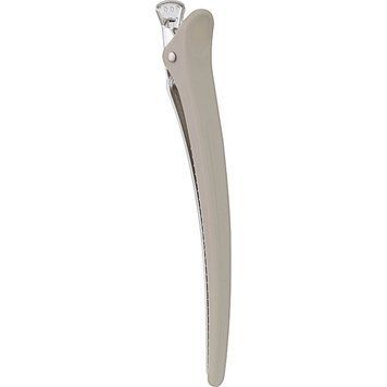 Затискач Aivil Pro Clip Large Chalk White для волосся, 1 шт 4334