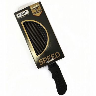 Гребінець Wahl Speed Flat Top Comb Black (03329-017)