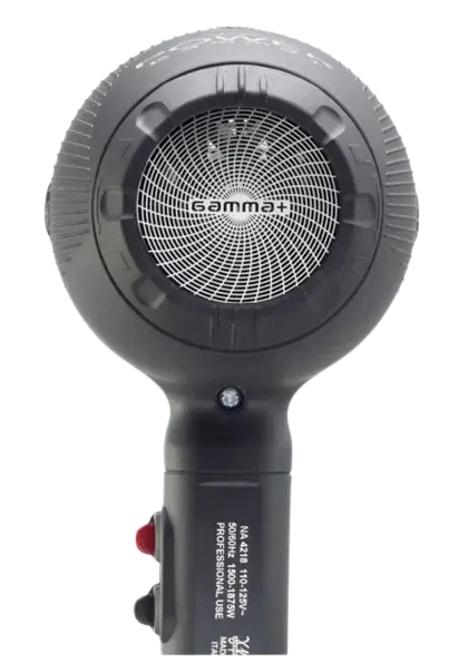 Фен для волосся Gamma Piu Barber Phon Matt Black