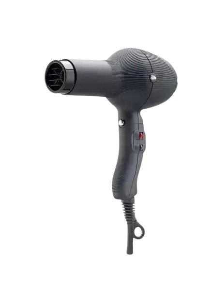 Фен для волосся Gamma Piu Barber Phon Matt Black