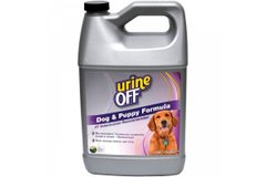Средство Urine Off для удаления органических запахов во дворе и вольере, концентрат, 3,8 л, 3,8 л