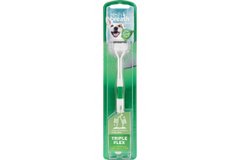 Зубная щетка TropiClean Triple Flex Dog Toothbrush для собак