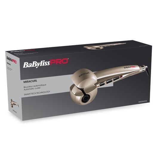 Плойка для волос BaByliss PRO BAB2665GE MIRACURL BRONZE