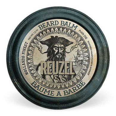 Бальзам для бороди Reuzel Beard balm для чутливої і сухої шкіри зволоження слабкий блиск 35
