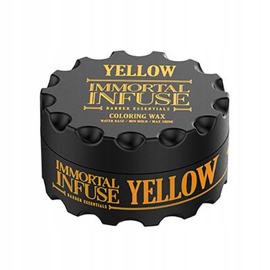 Желтый цветной воск "YELLOW COLORING WAX" (100 ml)