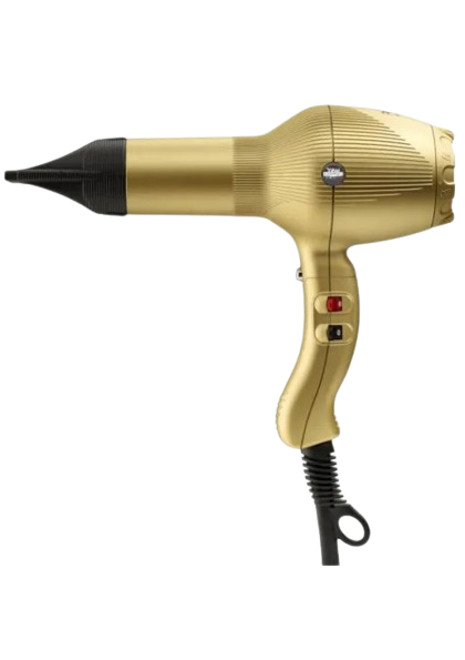 Фен для волос Gamma Piu Barber Phon Matt Gold