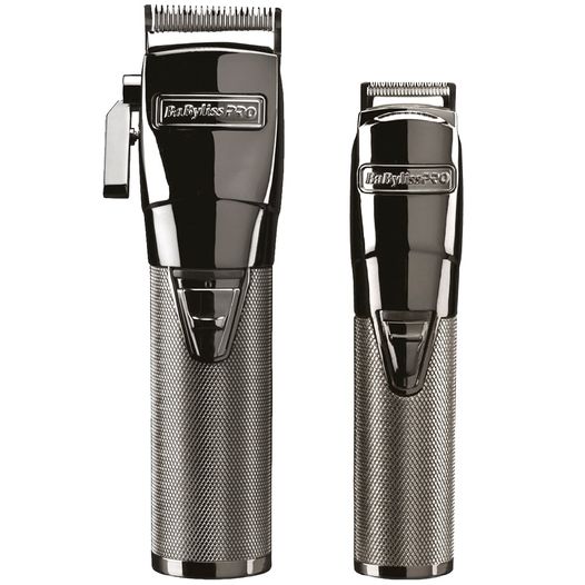 BaByliss PRO FX8705E Gunsteel FX Grooming Set BAB FX8705E