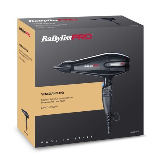 Фен для волос BaByliss PRO BAB6960IE Veneziano-HQ Ionic