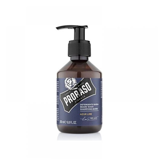 Набор для бороды Proraso Metal Box Beard Care Azur Lime Gift Set
