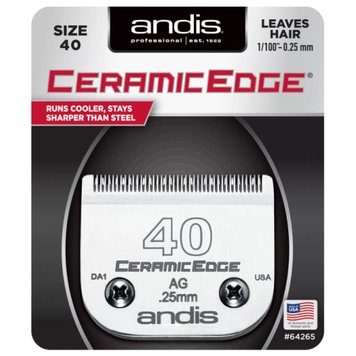 Ножевой блок Andis Ceramic Edge №40 0,25 мм AN c 64265