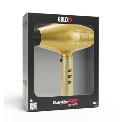 Профессиональный фен BaByliss PRO FXBDG1E Gold FX