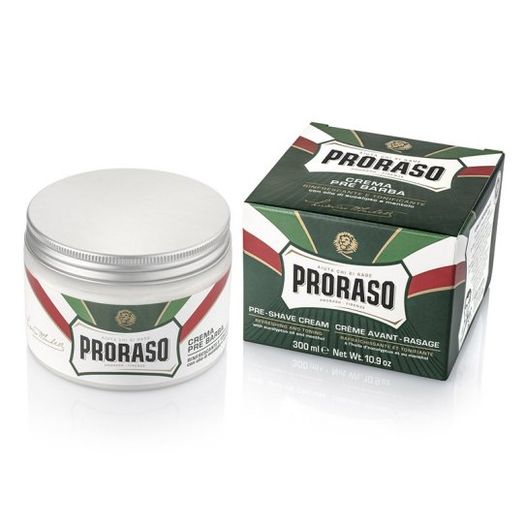 Крем до бритья Proraso Green (New Version) Pre-shaving cream эвкалипт и ментол 300 мл