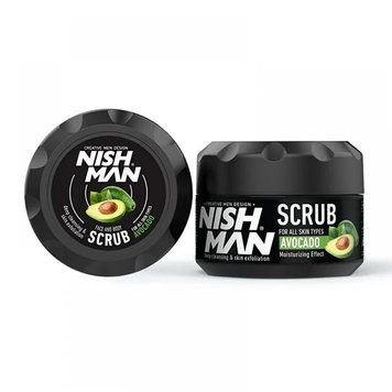 Скраб для обличчя NISHMAN AVOCADO FACE SCRUB 300 МЛ