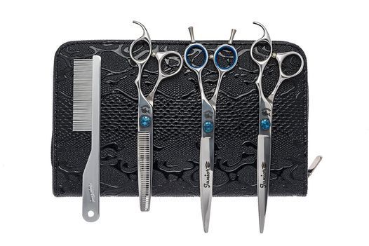 Набор ножниц для груминга Barracuda Junior, 3 единицы 7.25"