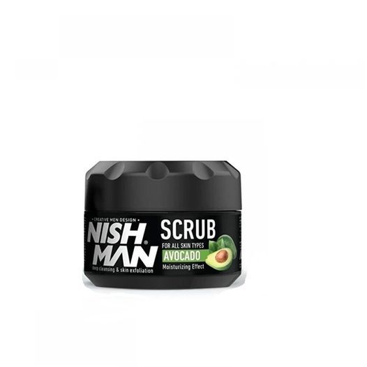 Скраб для обличчя NISHMAN AVOCADO FACE SCRUB 300 МЛ