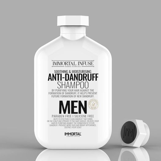Шампунь против перхоти (Anti-dandruff Shampoo) 500ml