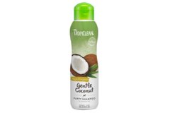 Гіпоалергенний шампунь TropiClean Gentle Coconut Pet - з ароматом ніжного кокоса для кошенят і цуценят