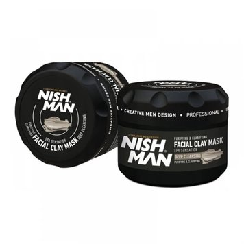 Маска для лица из глины NISHMAN FACIAL CLAY MASK 450 Г