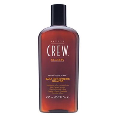 Увлажняющий Шампунь Для Ежедневного Использования American Crew Daily Moisturizing Shampoo 450 Мл