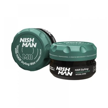 Віск для стилізації волосся NISHMAN HAIR STYLING WAX M8 100 МЛ