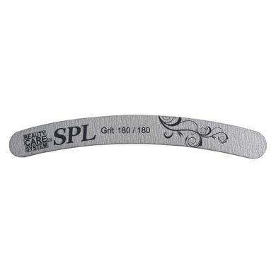 Пилка для ногтей SPL, 180/180, ZF-302