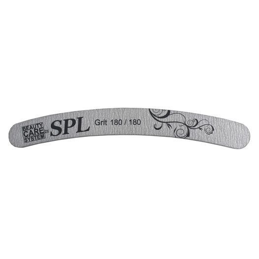 Пилка для нігтів SPL, 180/180, ZF-302