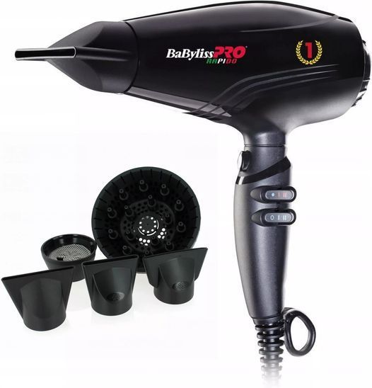 Професійний Фен для волосся Babyliss Pro Rapido, 2200W